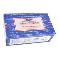 Блок благовоний Reiki Power (Сила Рэйки) 12 упаковок по 15 грамм Satya-15-BL