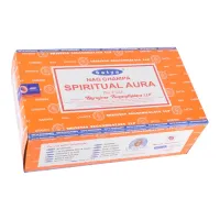 Блок благовоний Spiritual Aura (Духовная аура) 12 упаковок по 15 грамм