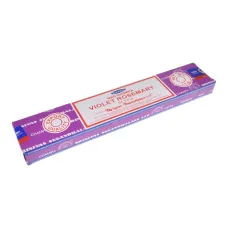 Аромапалочки Violet Rosemary (Фиалка и розмарин) 1 упаковка 15 грамм Satya-15-UP