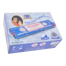 Блок благовоний Nag Champa (Наг Чампа) 12 упаковок по 40 грамм Satya-40-BL