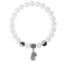 Браслет Пи Яо (богатство и защита), Сахарный кварц 8мм BSPE1-18-3016