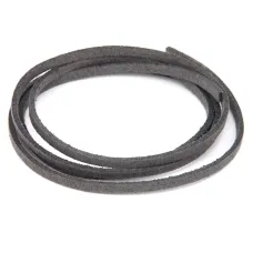 Замшевый шнурок для амулета, цвет тёмно-серый SHZ1129
