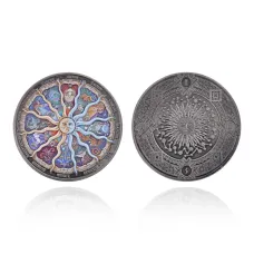 Сувенирная монета Знаки Зодиака, d.4см MN029