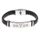 Кожаный браслет с гравировкой Велес BSKR1-116