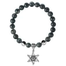 Браслет Глаз (от сглаза и порчи), Лабрадор 8мм BSPE1-19-3002