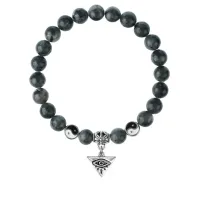 Браслет Глаз (от сглаза и порчи), Лабрадор 8мм BSPE1-19-3009