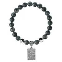 Браслет Таро - Солнце, Лабрадор 8мм BSPE1-19-3022