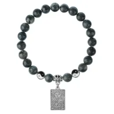 Браслет Таро - Солнце, Лабрадор 8мм BSPE1-19-3022