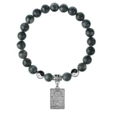 Браслет Таро - Луна, Лабрадор 8мм BSPE1-19-3023