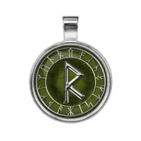 Славянский рунический амулет Радуга ALE404