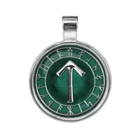 Славянский рунический амулет Треба ALE406