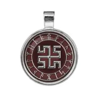 Славянский рунический амулет Боговник ALE423