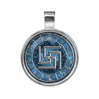 Славянский рунический амулет Рубежник ALE433