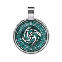 Славянский рунический амулет Вайга ALE448