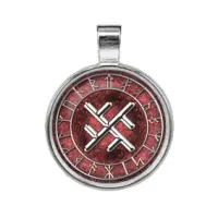 Славянский рунический амулет Солард ALE457