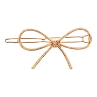 Заколка для волос Бант, 7х3см HZ050