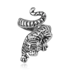 Безразмерное кольцо Тигр, 35мм KL496