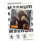 Три дракона 6,5х6,5см, акрил MA055