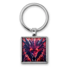 Брелок Пылающий дракон BKG-0282