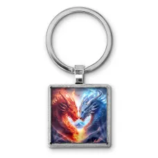 Брелок Драконы Инь-Ян BKG-0287