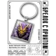 Брелок Двухцветный дракон BKG-0289