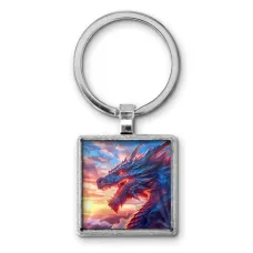 Брелок Дракон на рассвете BKG-0298