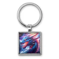 Брелок Космический дракон BKG-0306