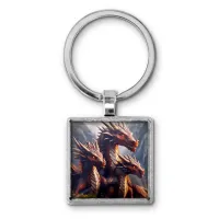 Брелок Три дракона BKG-0317