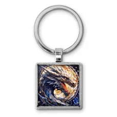 Брелок Профиль дракона BKG-0319