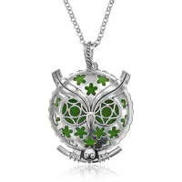 Аромамедальон Сова, d.3,5 см AM128