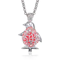 Аромамедальон Пингвин, 3х2х1,5 см AM129