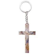 Брелок Иисус Христос, 12,5х4см BK170