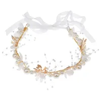 Лента для волос Цветочная ветвь, 40см HL005