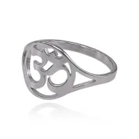 Кольцо Ом, размер 9 KL503-09