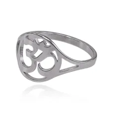 Кольцо Ом, размер 10 KL503-10