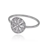 Кольцо Компас Вегвизир, размер 8 KL507-08