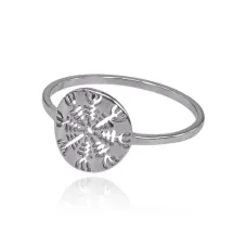 Кольцо Компас Вегвизир, размер 8 KL507-08