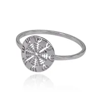 Кольцо Компас Вегвизир, размер 9 KL507-09