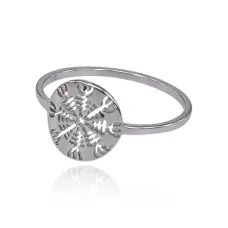 Кольцо Компас Вегвизир, размер 9 KL507-09