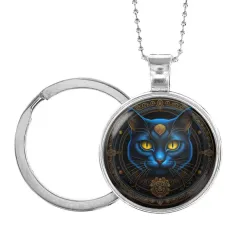 Кулон-брелок Кот ALKB-0005