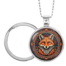 Кулон-брелок Лиса ALKB-0009