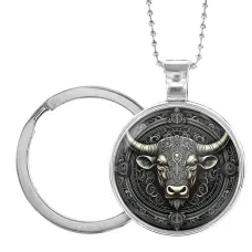 Кулон-брелок Бык ALKB-0013