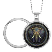 Кулон-брелок Африканский слон ALKB-0020