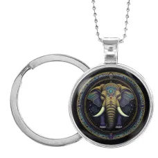 Кулон-брелок Африканский слон ALKB-0020