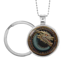 Кулон-брелок Дракон ALKB-0024