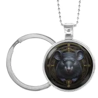 Кулон-брелок Грызун ALKB-0039