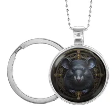 Кулон-брелок Грызун ALKB-0039