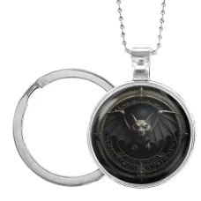 Кулон-брелок Летучая мышь ALKB-0041