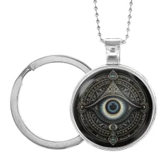 Кулон-брелок Глаз ALKB-0066