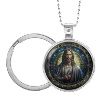 Кулон-брелок Иисус ALKB-0075